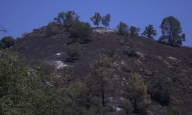 Firefighters continued to gain containment overnight on the River Fire burning in Madera and Mariposa counties.