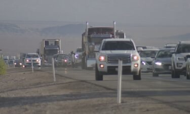 Las Vegas Mayor Carolyn Goodman wants assistance from California to fix an I-15 bottleneck situation near the state line.