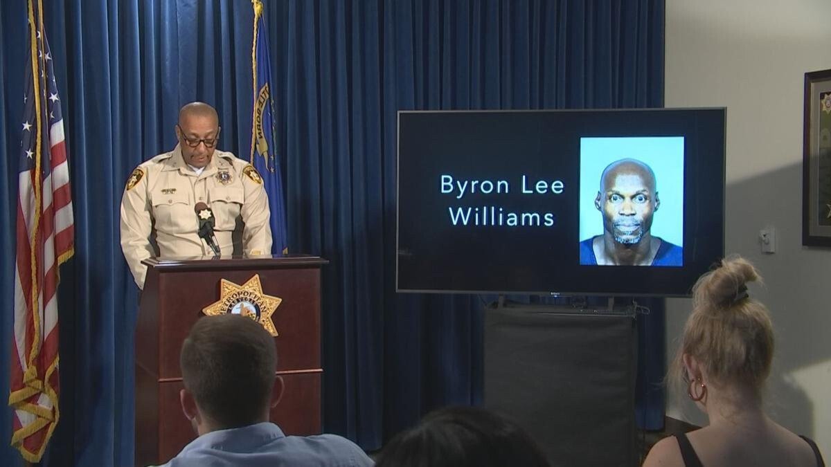 <i>KVVU</i><br/>Byron Lee Williams died in Las Vegas police custody and now his family is demanding answers.
