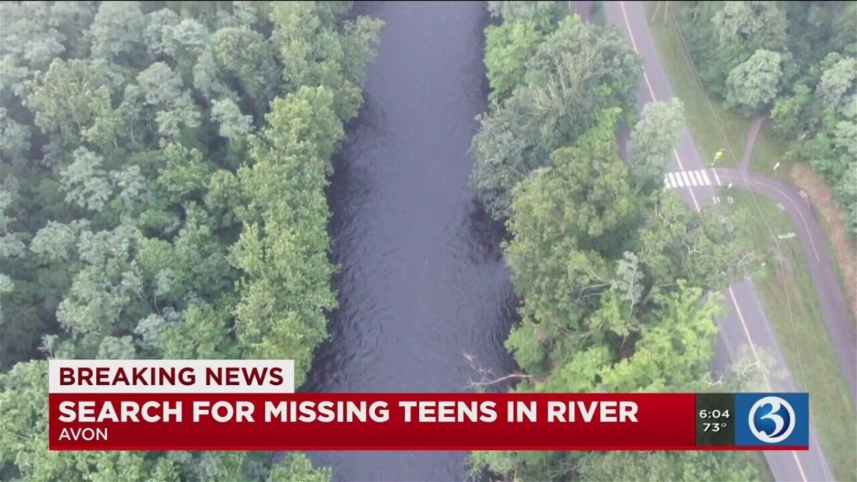 <i>WFSB</i><br/>Officials gave an update on the search and recovery mission for two missing teens in the Farmington River.