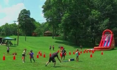 A camp for burn survivors was held in Columbia