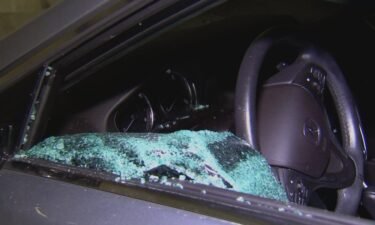 Vandals smashed more than 30 car windows at one parking garage in Nashville.