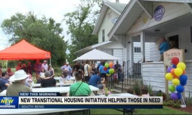 The service of the Catherine Griffin House is now open to help those in need and the house is already home to three guests.