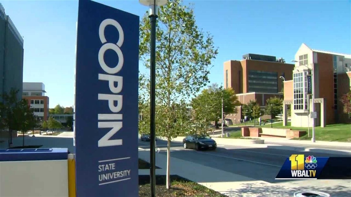 <i>WBAL</i><br/>Coppin State University is using money from the American Rescue Plan Act to clear about $1 million in student balances.