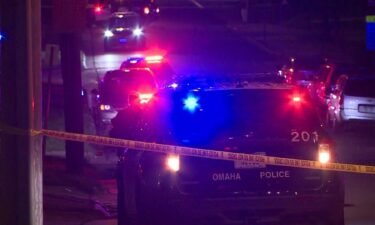 Omaha Police say a large fight led to a chaotic scene Sunday night with a pregnant woman and her child attacked.
