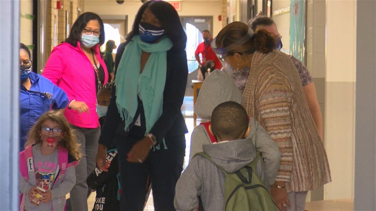<i>WISH</i><br/>Fully vaccinated students and staff at Indianapolis Public Schools are allowed to opt out of wearing masks by voluntarily providing proof of vaccination. Those who are not vaccinated will be required to wear a mask indoors.