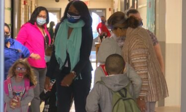 Fully vaccinated students and staff at Indianapolis Public Schools are allowed to opt out of wearing masks by voluntarily providing proof of vaccination. Those who are not vaccinated will be required to wear a mask indoors.