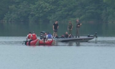 Elizabethtown authorities are searching for a person who went missing while kayaking on Freeman Lake.