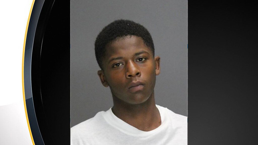 <i>Allegheny County Jail</i><br/>Police say 15-year-old Taiden Harvey has been charged in connection with a triple shooting on the South Side was dressed in all black and wearing a ski mask when he fired at a group of people.