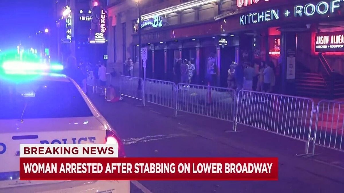 <i>WSMV</i><br/>A man is recovering in the hospital after he was stabbed multiple times outside a bar on Lower Broadway early Tuesday morning.