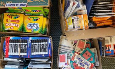 More than $100k raised for school supplies assisting low-income households in Maui County
