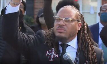 Rev. Drumwright was arrested on felony charges connected to a peaceful voting march where deputies deployed pepper spray.