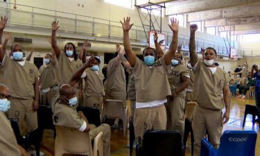 A motivational speaker is taking a message directly to the maximum-security inmates at the Cook County Jail.
