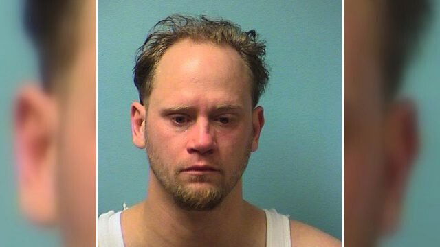 <i>Stearns County Sheriff</i><br/>Police say Benton Beyer used a stolen SUV to hit a home in Cold Spring