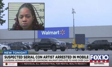 Jamie Brown is accused of pretending to be a Beltline Walmart manager and convincing a new employee to hand over a bunch of cash.