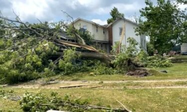 A string of tornados caused damage in southeast Wisconsin on July 29.