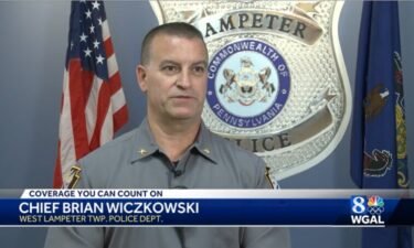 West Lampeter Township Police Chief Brian Wiczkowski unveiled a surveillance camera registry in the hope businesses and residents would voluntairly register their private security cameras with the department.