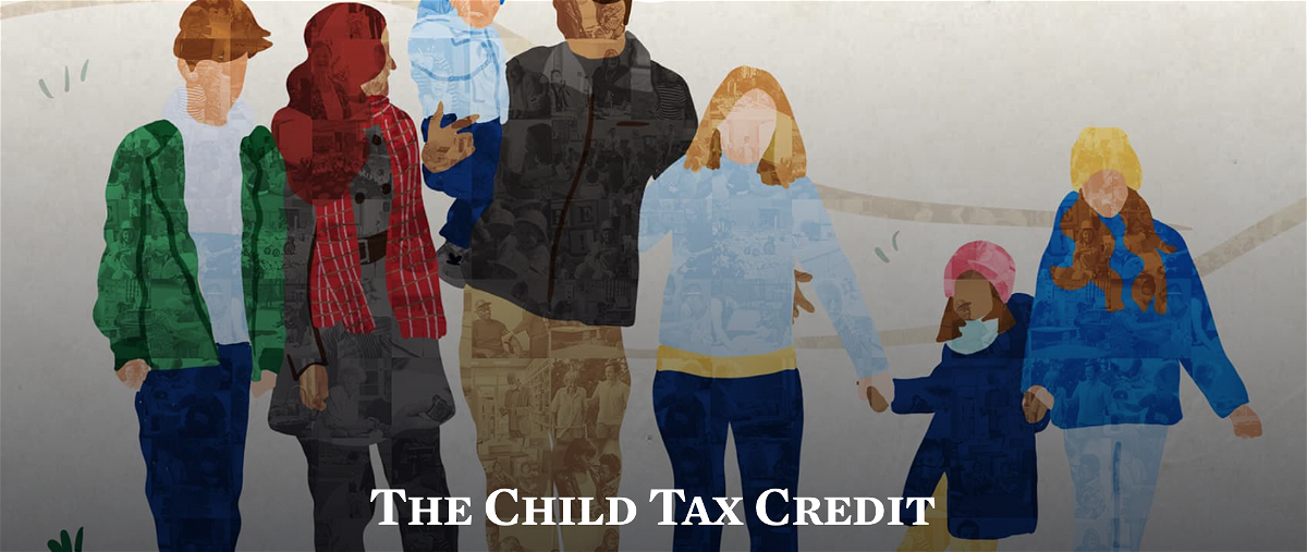White House Child Tax Credit home page.