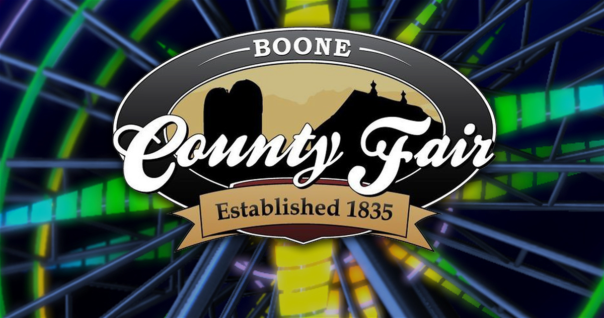 Boone County Fair logo