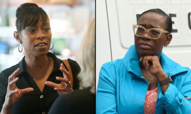 Nina Turner (right)