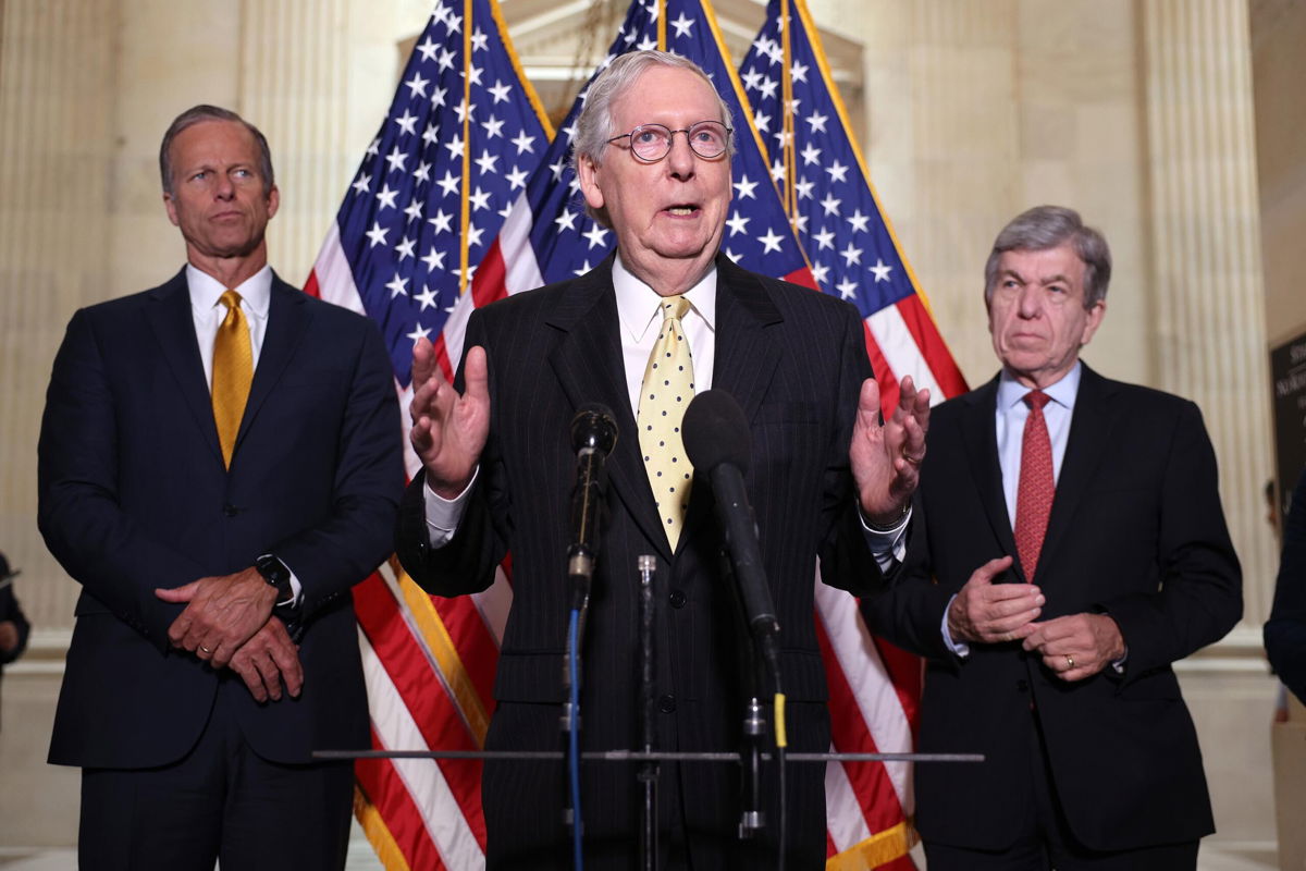 <i>Kevin Dietsch/Getty Images</i><br/>Republicans will not vote to increase the debt ceiling