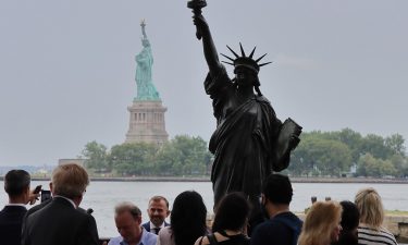 The "Little Sister" of the Statue of Liberty