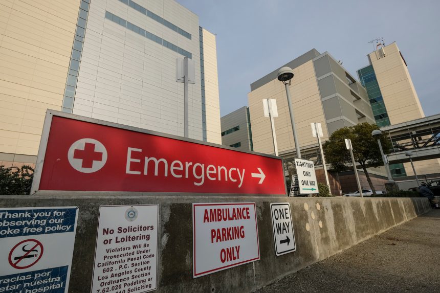 Every Single Covid Patient In A L.a. County Dhs Hospital Is Not Fully 