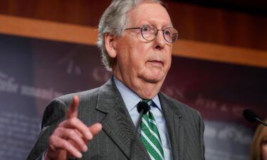 Senate Minority Leader Mitch McConnell (R-KY) is expected to set up the key test vote on the infrastructure bill legislation.