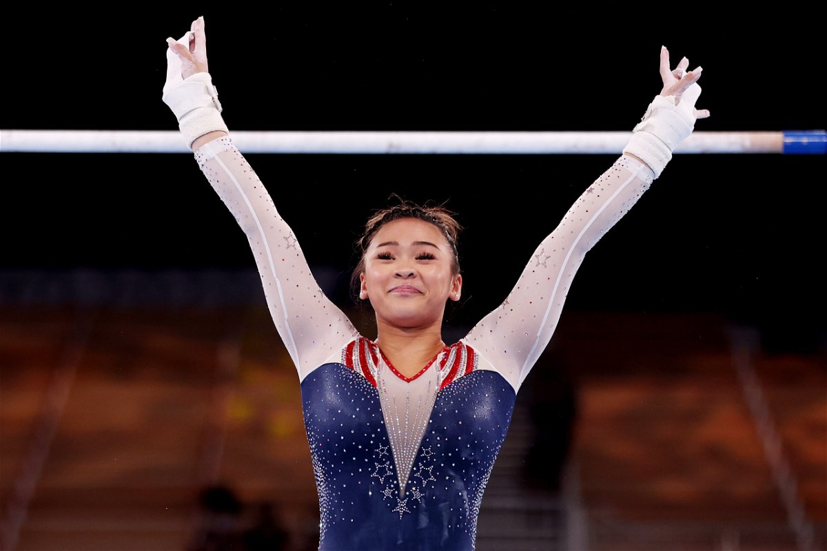 <i>Jamie Squire/Getty Images</i><br/>Sunisa Lee took all-around gold in the women's gymnastics.
