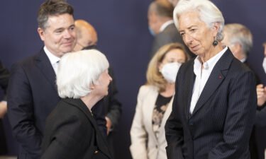 President of the European Central Bank Christine Lagarde will host a press conference on July 22.