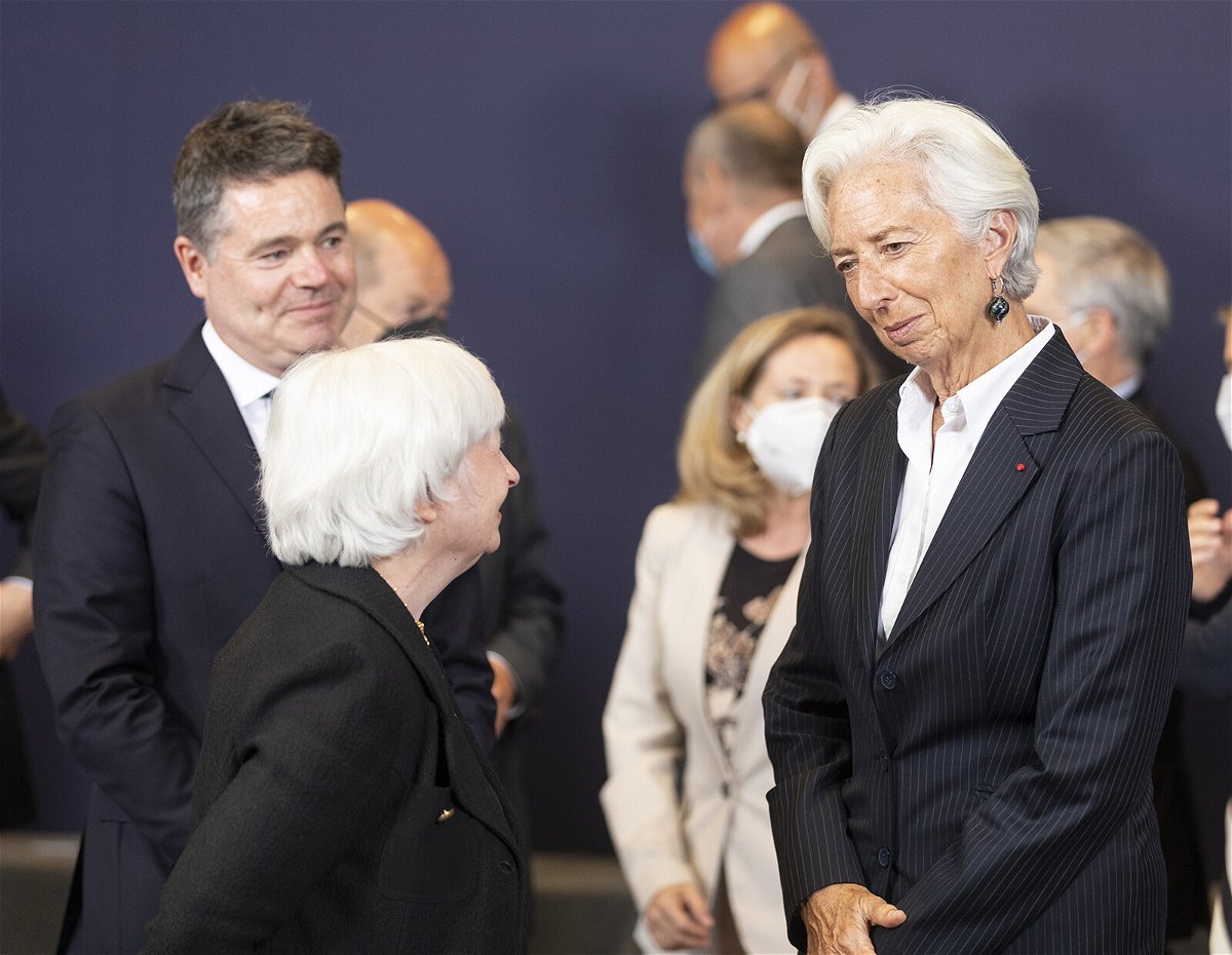 <i>Thierry Monasse/Getty Images</i><br/>President of the European Central Bank Christine Lagarde will host a press conference on July 22.