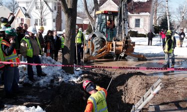 Workers in Flint