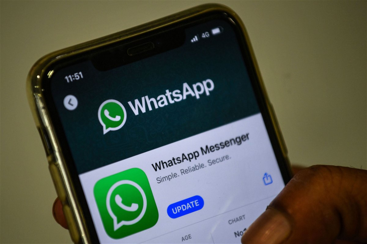 <i>Indranil Mukherjee/AFP/Getty Images</i><br/>WhatsApp blocked 2 million accounts of Indian users in a month to prevent harmful behavior
