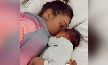 Model Gigi Hadid shares 10-month old daughter Khai with singer Zayn Malik. The two have decided to protect their child's privacy when it comes to paparazzi