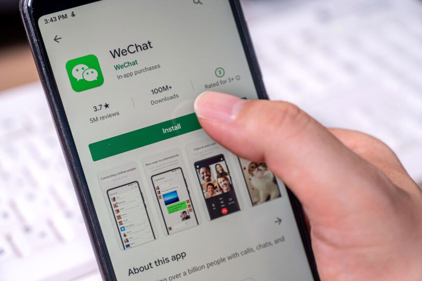 wechat registration