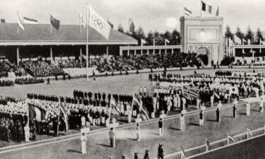 Athletes complained of poor conditions at the 1920 Antwerp Games which followed World War I and the Spanish flu pandemic.