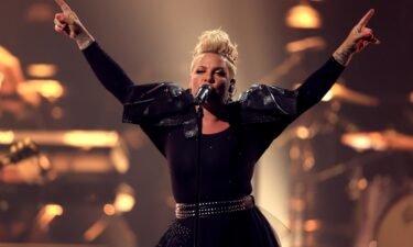 Pink told her 31.6 million Twitter followers that she was proud of the team's protest.