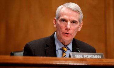 Sen. Rob Portman of Ohio (pictured here) and White House aide Steve Ricchetti are among negotiators on a final agreement.