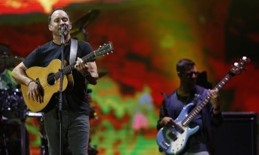 Dave Matthews of Dave Matthews band will begin touring again on July 23