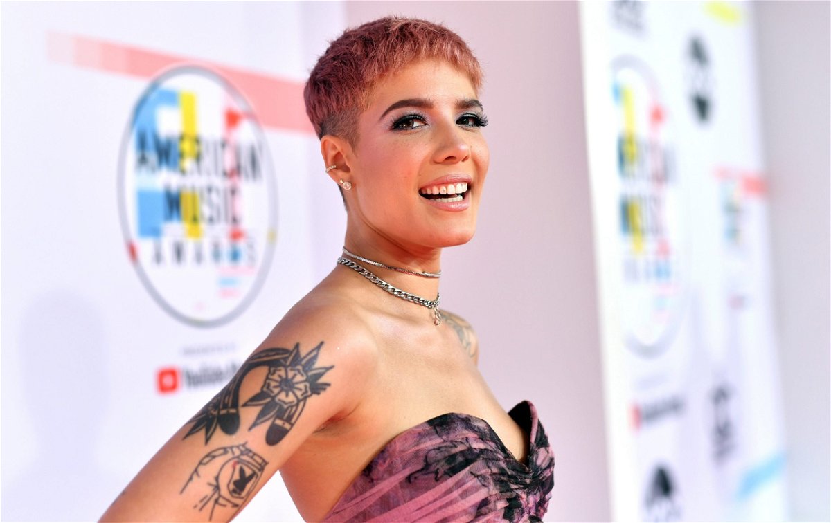 <i>Emma McIntyre/Getty Images North America/Getty Images For dcp</i><br/>Halsey