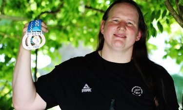 Weightlifter Laurel Hubbard told Radio NZ in 2017: "I'm not here to change the world."