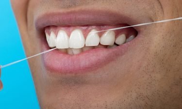 Maintaining good oral health habits