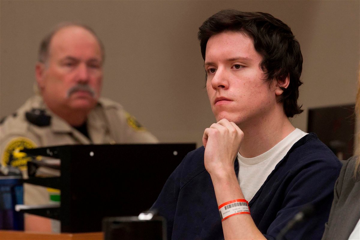 <i>John Gibbins/San Diego Union-Tribune/TNS/Sipa USA/FILE</i><br/>John T. Earnest will spend the rest of his life in prison without the possibility of parole after pleading guilty to murder and attempted murder in the deadly 2019 shooting at a Southern California synagogue