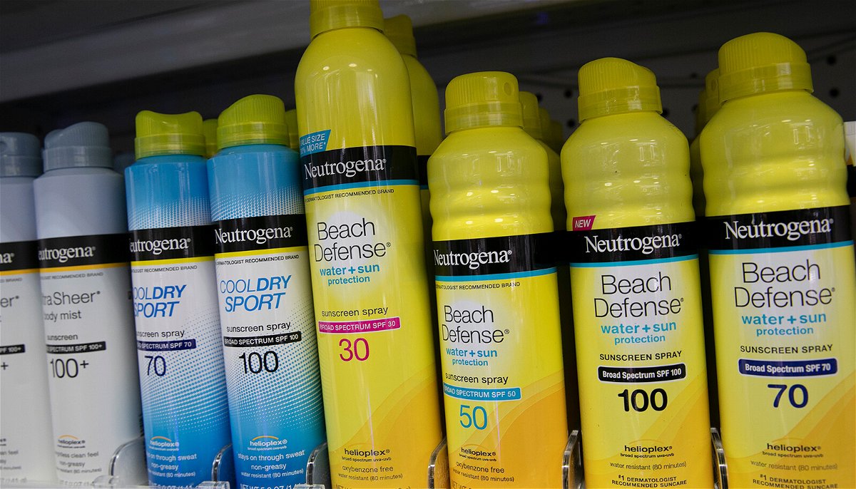 <i>Mark Lennihan/AP</i><br/>Johnson & Johnson is issuing a voluntary recall for five Neutrogena and Aveeno sunscreen lines in the United States after it said it discovered low levels of benzene in the products.
