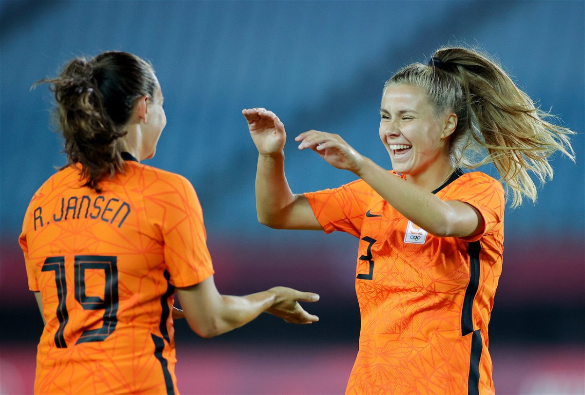 <i>Koki Nagahama/Getty Images AsiaPac/Getty Images</i><br/>The Netherlands beat Zambia 10-3 in an eventful encounter.