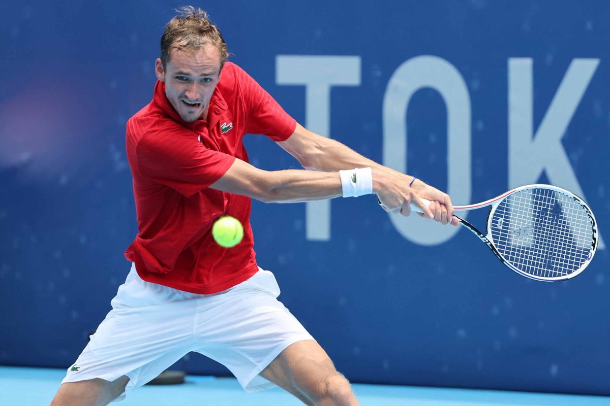 <i>GIUSEPPE CACACE/AFP/Getty Images</i><br/>Medvedev wants matches to start later in the day.