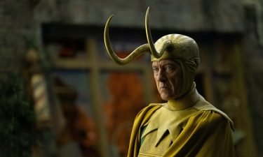 Classic Loki (Richard E. Grant) is pictured in the fifth episode of Marvel's 'Loki.'