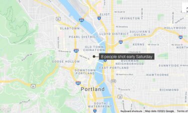 Eight people were shot in downtown Portland