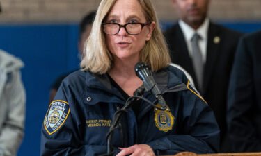Queens County District Attorney Melinda Katz announced the charges Wednesday.