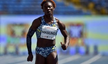 Beatrice Masilingi's 49.53 seconds in Zambia in April is the third-fastest 400m time of the year.